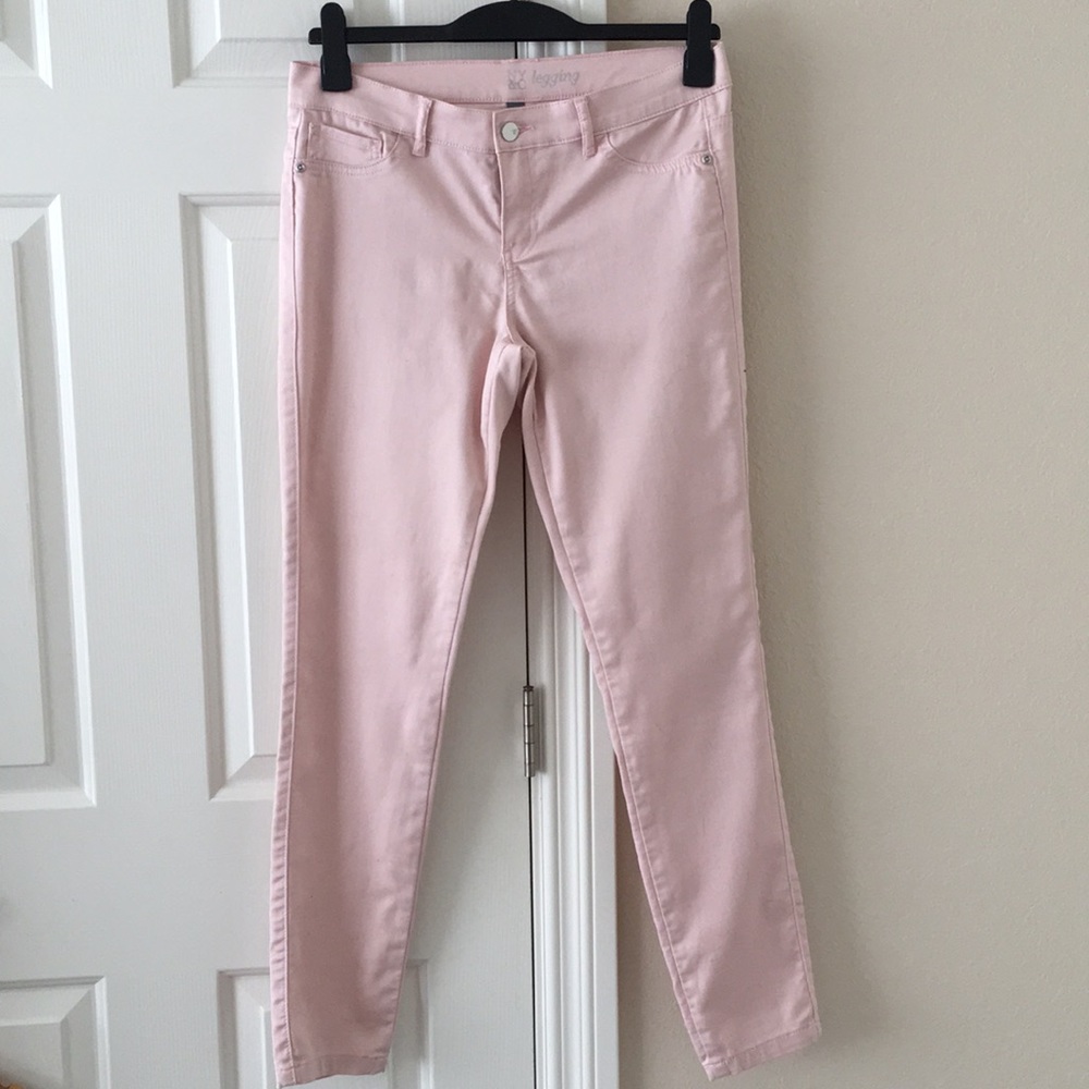 SOLD!! NY&Co. | Blush Pink Legging. EUC!!